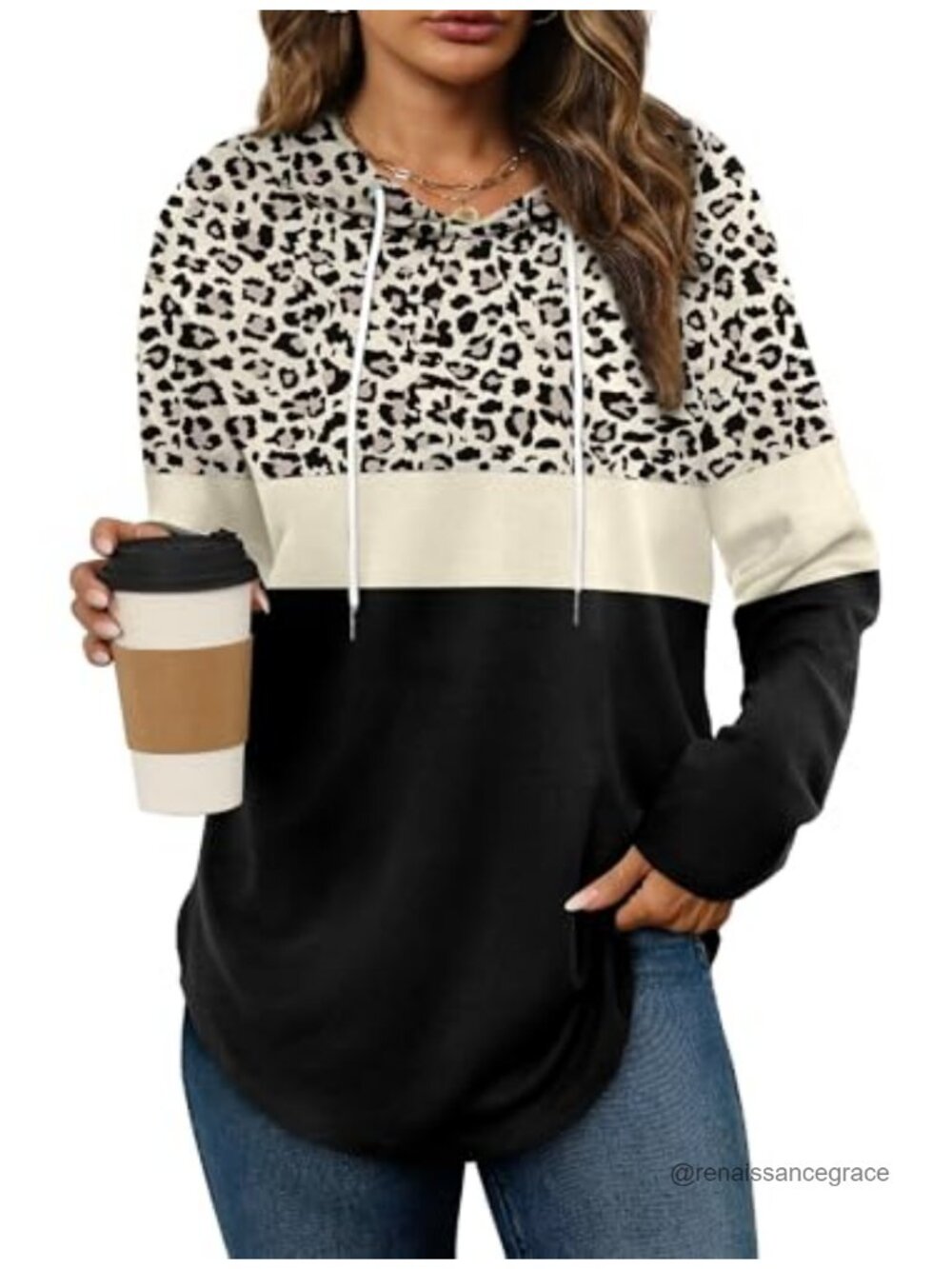 Women's Crewneck Sweatshirt Long Sleeve Pullover Casual Loungewear